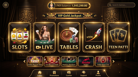 Main screen of wc777 casino page for PK players - 4